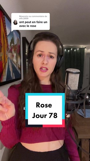 Une chanson pour célébrer la couleur rose