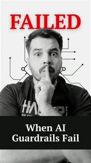 How Hackers are JAILBREAKING AI #cybersecurity #hackervlog #viral