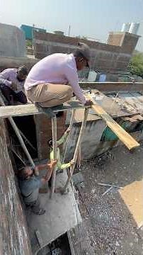 How to beam bottom corner beam ￼