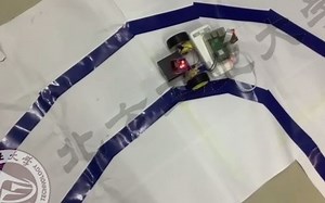 基于树莓派3B 的物流送货小车