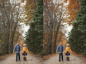 Photoshop trick: How to make the trees in your pictures look more fall-like