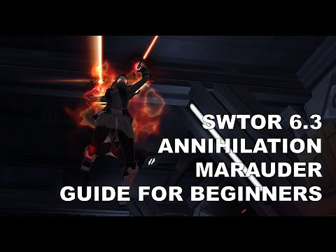 Annihilation Marauder Guide
