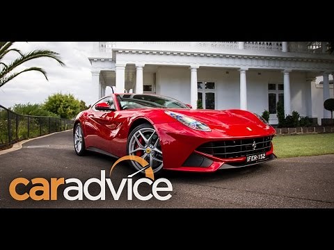 2016 Ferrari F12 Berlinetta Review