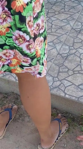 Women Interacting in a Cemetery Setting