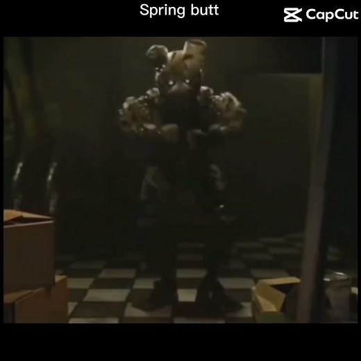 Springtrap getting sturdy