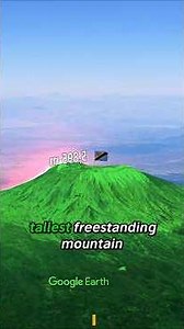 Highest mountain peaks of every continent 🏔️🏔️😱😱