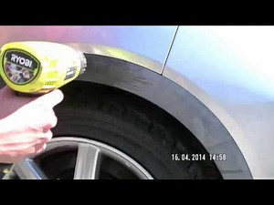 Comment rénover le plastique extérieur d'une voiture gratuitement