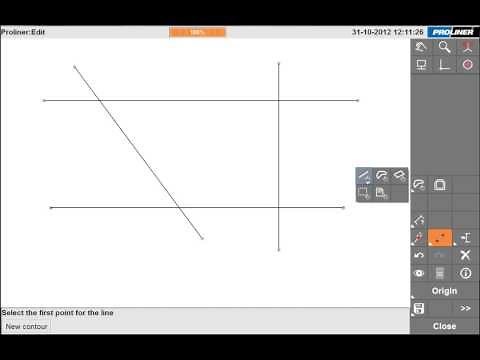 Prodim Proliner Software - Split Lines