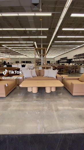 Restoration Hardware Outlet is NOW OPEN at Patriot Place! Explore their state of art show room filled with timeless classics and authetic reproductions to furnish the the home of your dreams #foxborough #newengland #homedecor #rhoutlet #furntiure #interiordesign