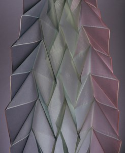 nuno: origami pleat