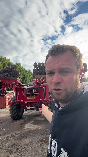 Calibrating a Seed Drill for Planting Crops | Farming Techniques