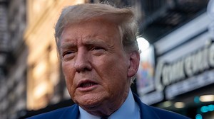 Trump files FEC complaint over transfer of Biden cash to Harris