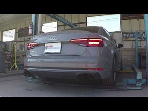 2019 Audi S4 awe exhaust sound clip