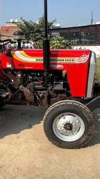 Massey Ferguson 245 DI 50 hp | Massey Ferguson 245 DI | Massey 245 DI | Massey 50 HP tractor
