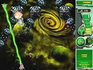 Star Defender 4: MISSION 8; LEVEL 16