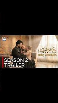 Ishq Murshid Season 2 | Official Trailer | Bilal Abbas Khan | Dur-e-Fishan Saleem | Coming Soon! |