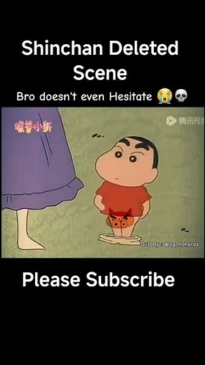 Shinchan anime deleted scene #shorts #short #viral #viralvideo #shortsvideo #shortvideo