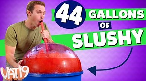 World's Largest Slushy Maker (44 gallons!) | Vat19.com