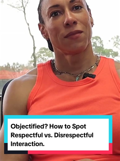 Objectified? How to Spot Respectful vs. Disrespectful Interactions. This episode of The Curiosity Exchange Podcast is now streaming everywhere. #women #fyp #sports #bodybuilding #bodybuilder