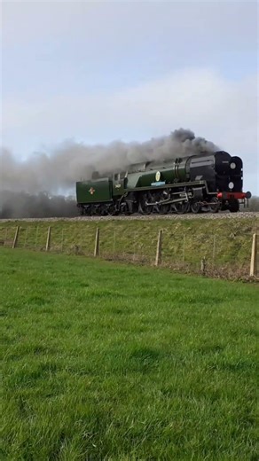 Light engine movement on the Bluebell Railway #train #steamlocomotive #railway
