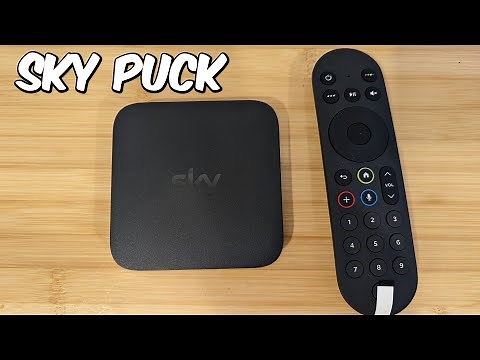 Sky Puck Unboxing