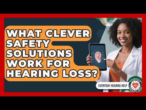 What Clever Safety Solutions Work For Hearing Loss? - Everyday Hearing Help