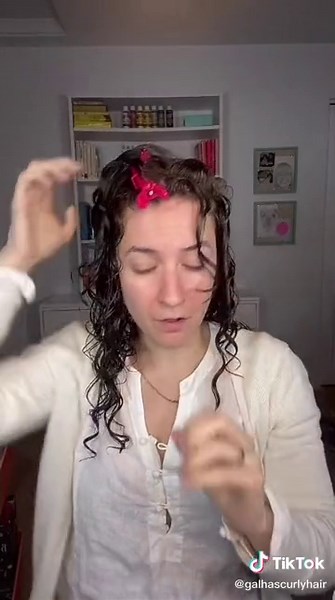 Curly Hair Volume Tutorial with Root Clips