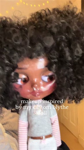 Customizing My Beautiful Daughter's Blythe Doll