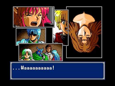 Phantasy Star IV (Sega Genesis) - Vizzed.com Play Alys' Death