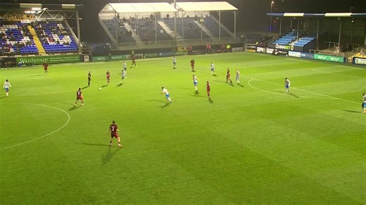 🔥 The night that ignited Charlie Whitaker's Rovers career, last time out at Barrow. In the space of a month, he recorded five goal involvements in six appearances. His goal at Accrington was nominated for GOTM and his free-kick against Cheltenham forced the winner. #TRFC #SWA | Tranmere Rovers
