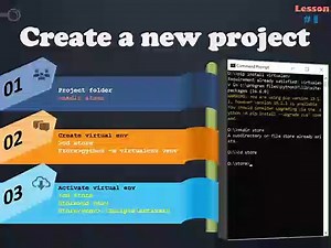 Django v2.2 tutorial by TLearn - Dailymotion