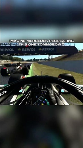 Kimi vs George will be war💀 #formula1 #assettocorsa