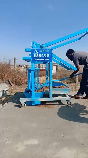 Maxi Brick Machine - Build, Develop, and Rise | Mfansteel