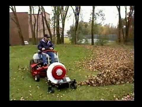 JRCO, INC. Heavy Duty Attachments for Outdoor Mowers