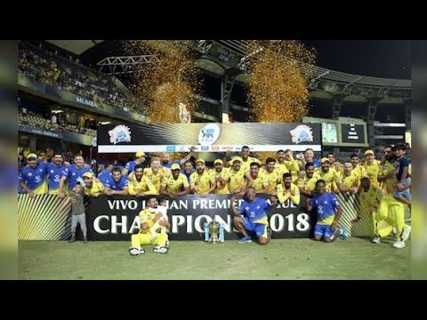 IPL 2018 FINAL | CSK vs SRH |
