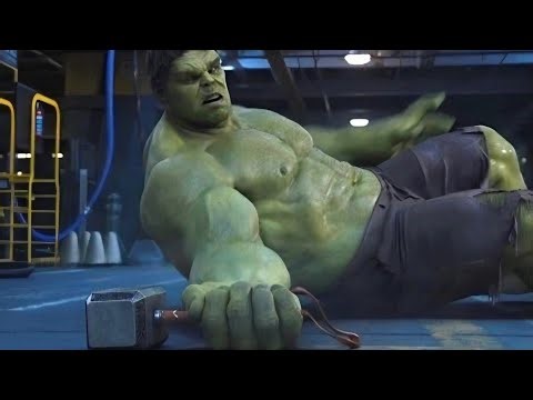 Thor vs Hulk Epic Fight Explained in Hindi | Avengers