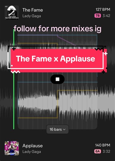 Unique Storytelling in 'The Fame x Applause' Mix