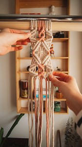 Full TUTORIAL 👉 https://youtu.be/95ipKdgVfDY | Hanga Macrame