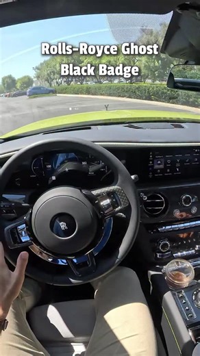 Miles Branman on Instagram: "The 19-Foot Long Rolls-Royce Ghost’s Turning Circle is Amazing"