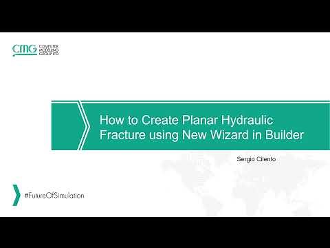 CMG Tutorial: How to Create a Planar Fractures using New Features