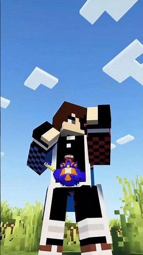Kamen Rider Valen Frappe Custom Henshin in Minecraft Java 1.18.2 #minecraft #mod #shorts