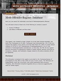 How to find a meth dealer.