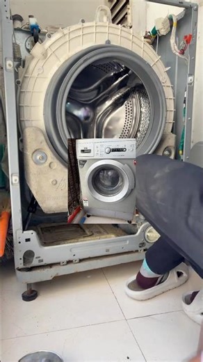 IFB Front Load Tub Fitting: Akele Kaise Lagayein? 😱 Fit Karne Ka Desi Tarika! #ManojAtoZ