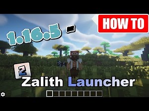 Setup Shaders With 1.16.5 Or Below Using Zalith Launcher