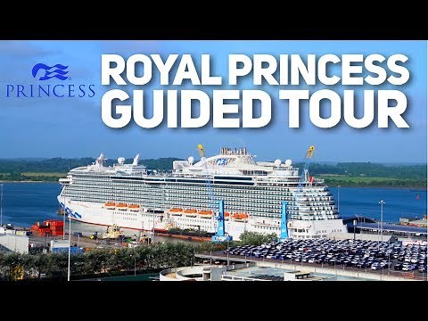 Princess Cruises - Royal Princess Ship Tour in 4K - look inside the first Princess Royal Class ship!