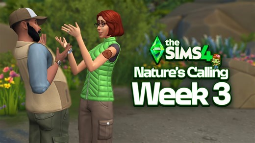 The Sims 4 Nature's Calling Event Week 3: Guide and Rewards