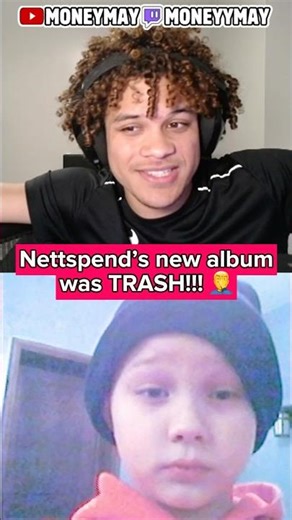Nettspend’s New Album SUCKS‼️ #nettspend #earlylifecrisis #osamason #moneymay