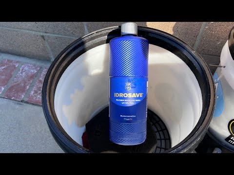 Labocosmetica Idrosave Rinseless Wash - Is it the best polymer rinseless wash with protection?