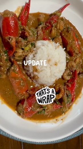 161 reactions · 54 comments | And just like that-KISS the COOK! #crawfishbisque #fbreels #crawfish #crawfishseason2025 #Louisiana #fypシ #foryoupage #fyp #cooking #cookingathome #memories #bootsontheground #foryou #follow | Alberta Charles | Facebook