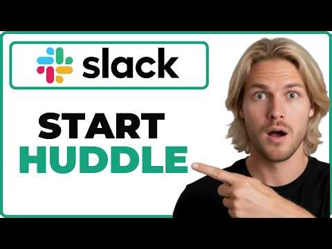 How To Start A Huddle In Slack App (Full Guide)